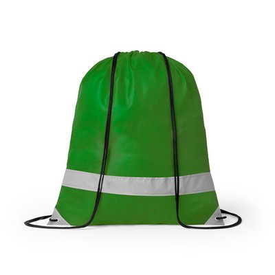 Mochila reflectante con cuerdas