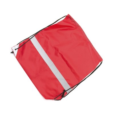 Mochila reflectante con cuerdas