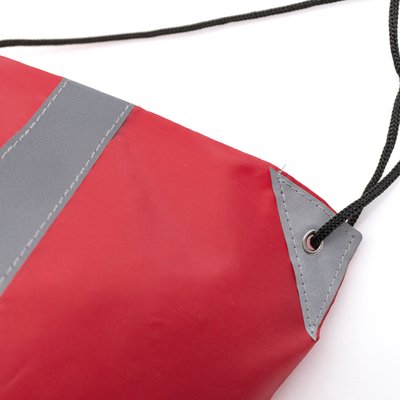 Mochila reflectante con cuerdas