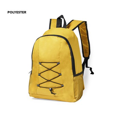 Mochila reflectante con salida auticulares y rejilla