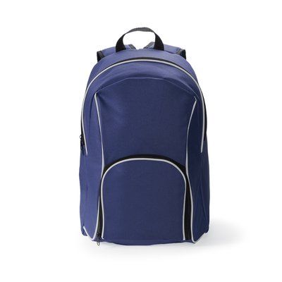 Mochila reforzada con rebite blanco Mar