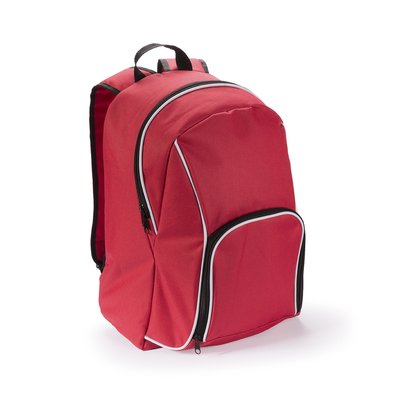 Mochila reforzada con rebite blanco
