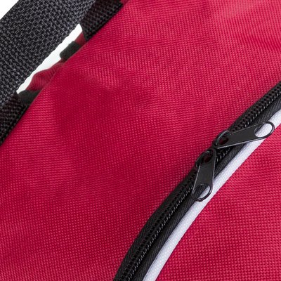 Mochila reforzada con rebite blanco