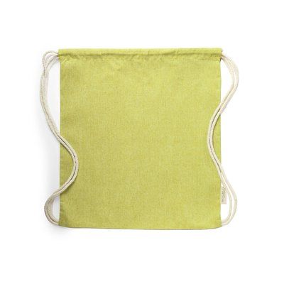 Mochila resistente de cuerdas de algodón reciclado Ama