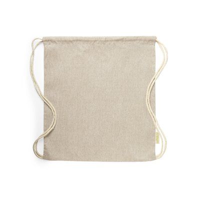 Mochila resistente de cuerdas de algodón reciclado Bei