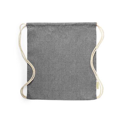 Mochila resistente de cuerdas de algodón reciclado Neg
