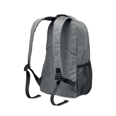 Mochila con revestimiento de colores y cordón decorativo