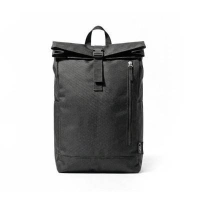 Mochila roll-top Negro