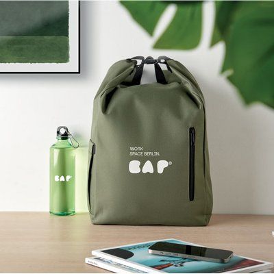 Mochila roll top para portátil 15 pulgadas