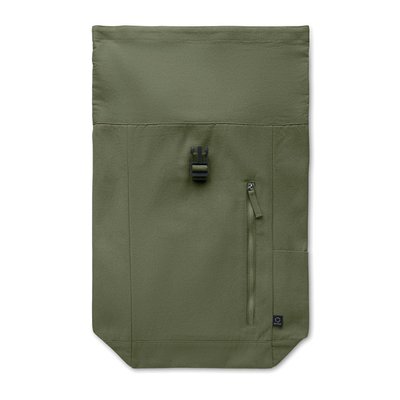 Mochila roll top reciclada