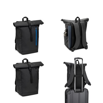 Mochila roll top resistente al agua