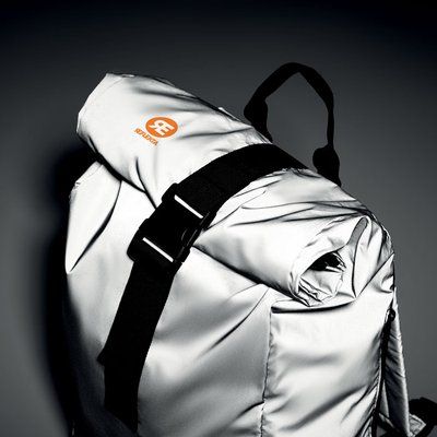 Mochila Rolltop Reflectante