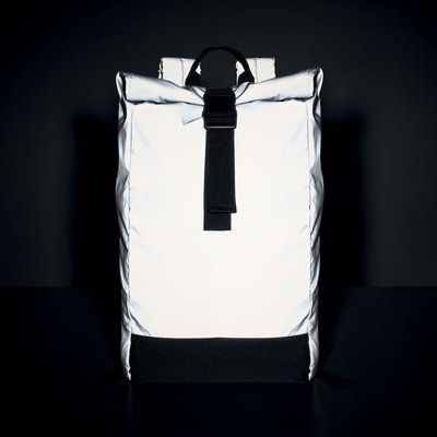 Mochila Rolltop Reflectante