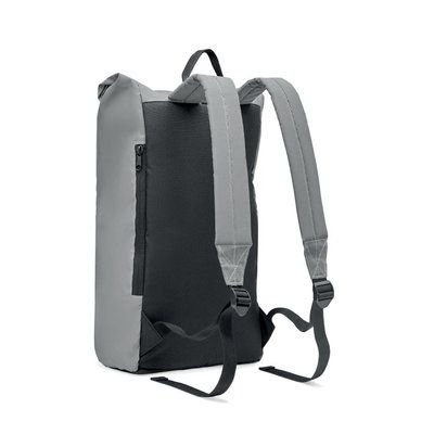 Mochila Rolltop Reflectante