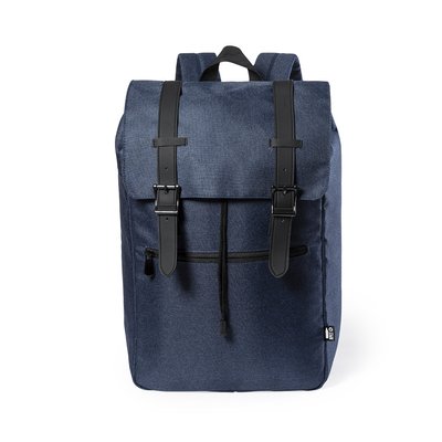 Mochila RPET 15'' con Hebillas Mar