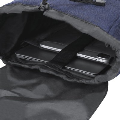 Mochila RPET 15'' con Hebillas
