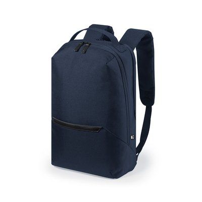 Mochila RPET 600D con Ajuste Trolley Mar
