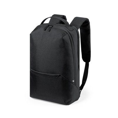 Mochila RPET 600D con Ajuste Trolley Neg