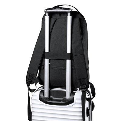 Mochila RPET 600D con Ajuste Trolley 