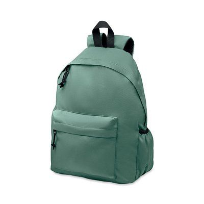 Mochila RPET 600D Verde Oscuro