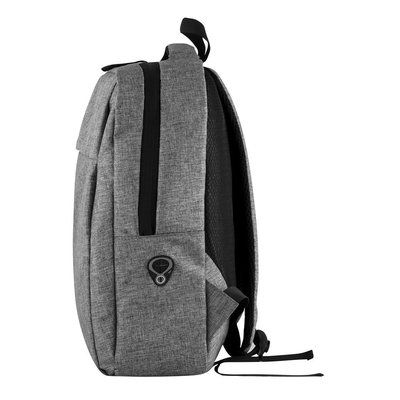 Mochila RPET Acolchada Salida de Auriculares