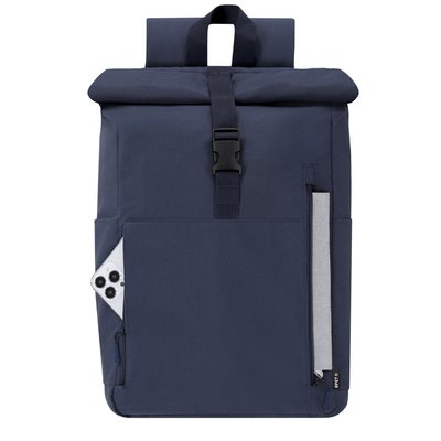 Mochila de RPET con cierre enrollable