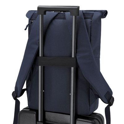 Mochila de RPET con cierre enrollable