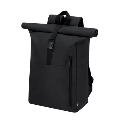 Mochila de RPET con cierre enrollable
