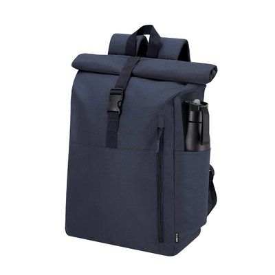 Mochila de RPET con cierre enrollable
