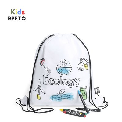Mochila RPET para Colorear