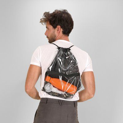 Mochila RPET con esquinas reforzadas