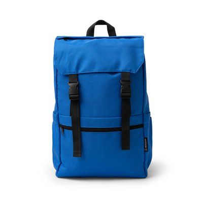 Mochila RPET con solapa ajustable Royal