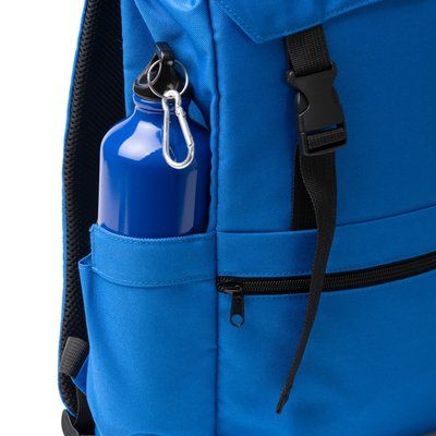 Mochila RPET con solapa ajustable