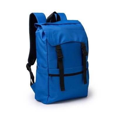 Mochila RPET con solapa ajustable