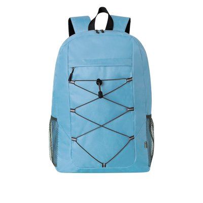 Mochila RPET con tirantes acolchados y ajustables Azc
