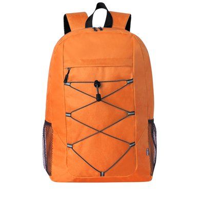 Mochila RPET con tirantes acolchados y ajustables Nara