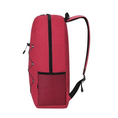 Mochila RPET con tirantes acolchados y ajustables