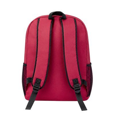 Mochila RPET con tirantes acolchados y ajustables