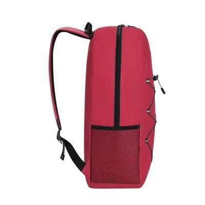Mochila RPET con tirantes acolchados y ajustables