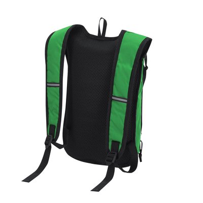 Mochila RPET con tiras reflectantes