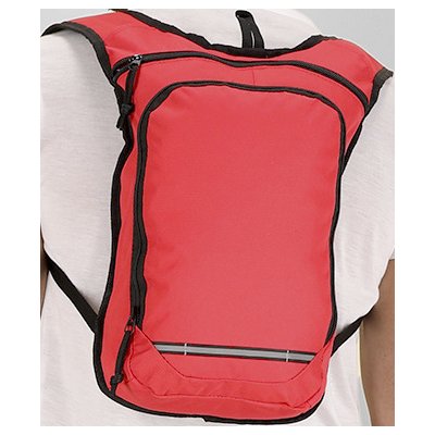 Mochila RPET con tiras reflectantes