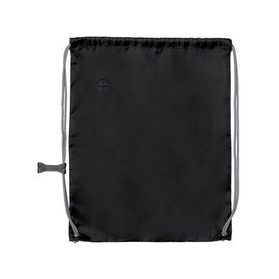 Mochila saco de cuerdas con accesorio de ajuste pecho Neg