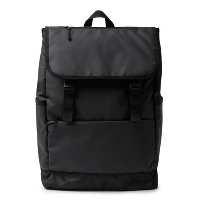 Mochila con solapa de PU Leather