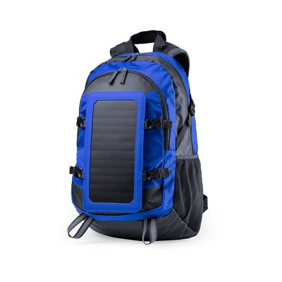 Mochila Solar 6.5W Azul