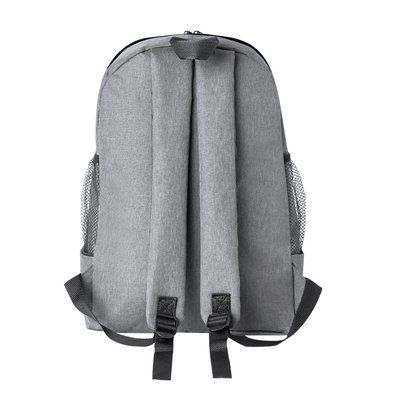 Mochila sostenible cremalleras rejilla acolchada