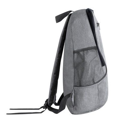 Mochila sostenible cremalleras rejilla acolchada