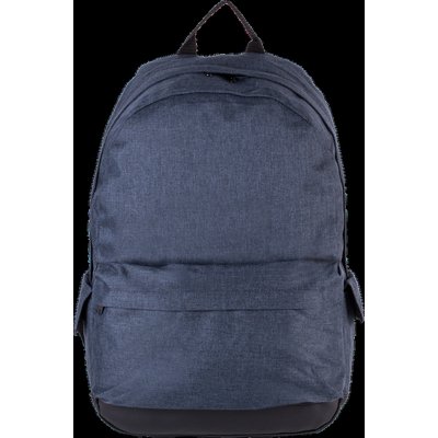 Mochila Tablet 600D con 2 Bolsillos Solapa Graphite Blue Heather