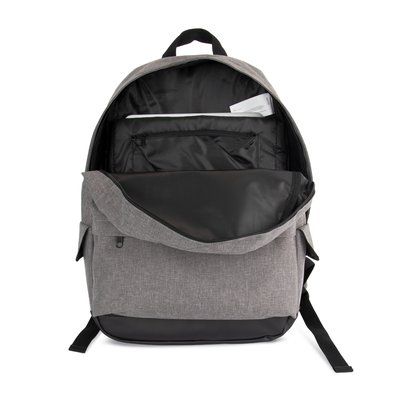Mochila Tablet 600D con 2 Bolsillos Solapa