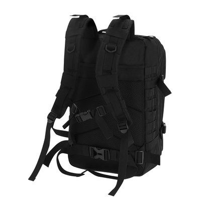 Mochila táctica con múltiples bolsillos