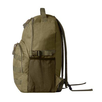 Mochila táctica en resistente poliéster 800D